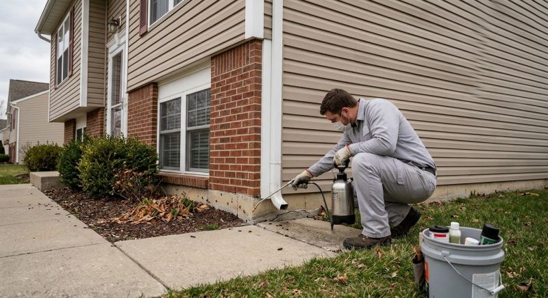 Cricket Removal Service in New Braunfels, TX