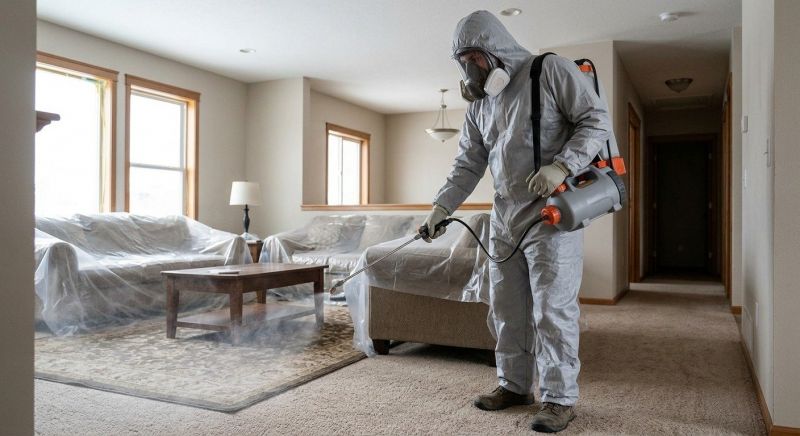 Pest Fumigation Service in San Antonio, TX