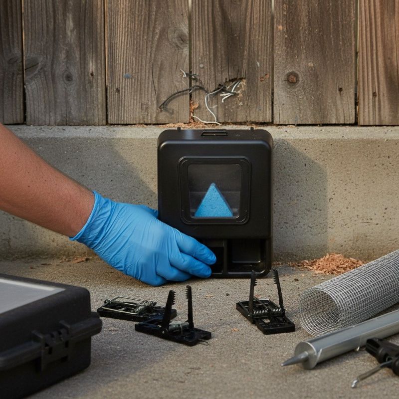 Rodent Control Solutions For Homes