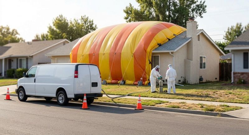 Fumigation Service in Toledo, OH